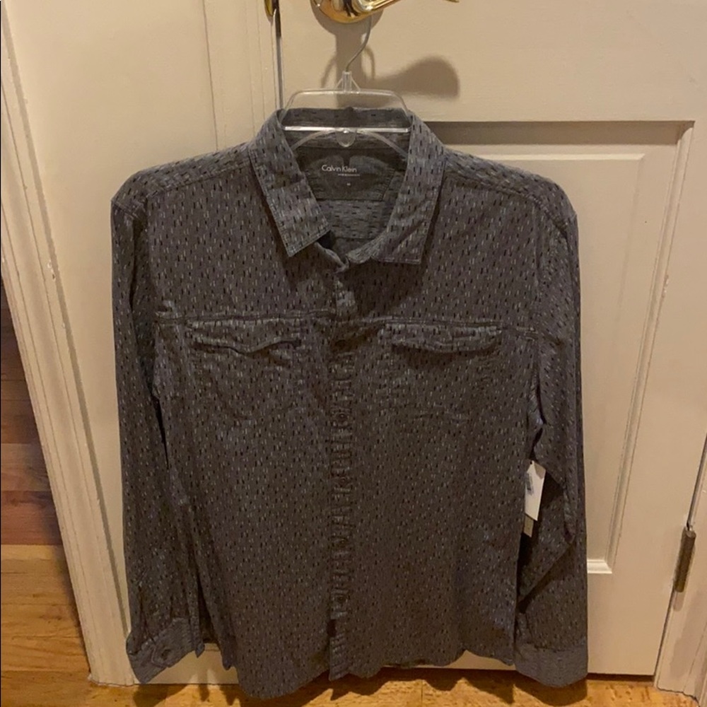 Calvin klein button down